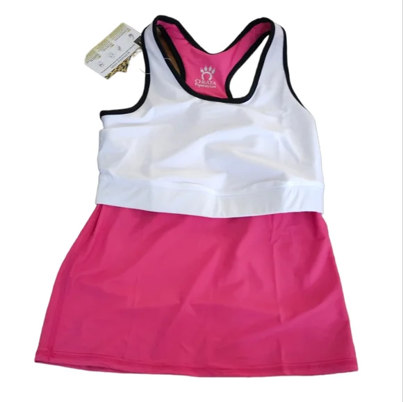 Cheata Equestrian Trotter Ultimate Compression Sports Tank NWT Choose Size - Picture 6 of 8